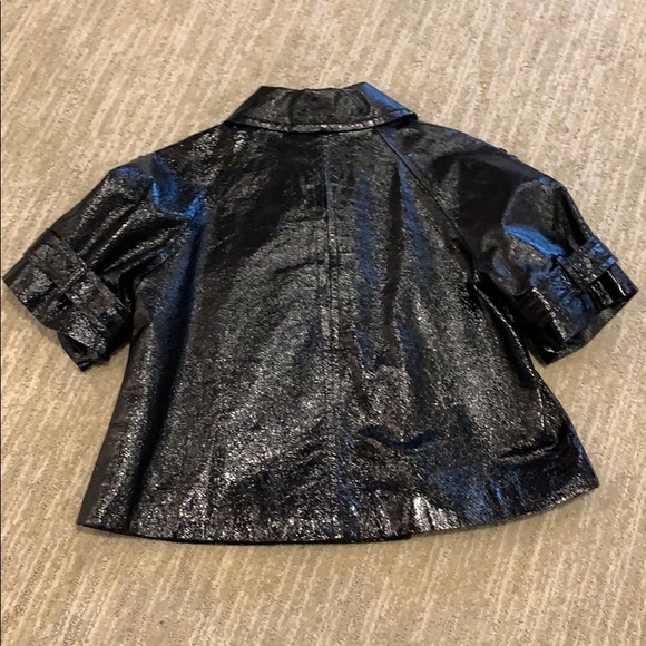 Jocelyn 100% leather blouse/jacket size Medium - Picture 6 of 16